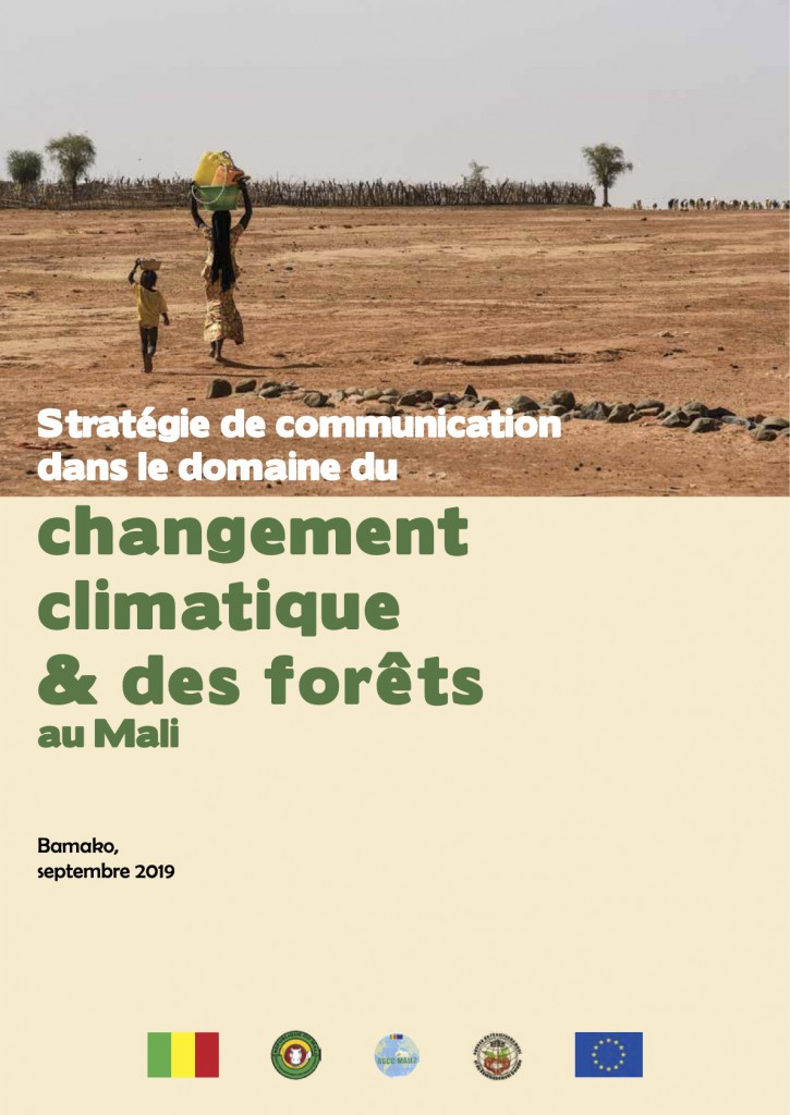 voir la stratégie de communication CC et forêt Mali